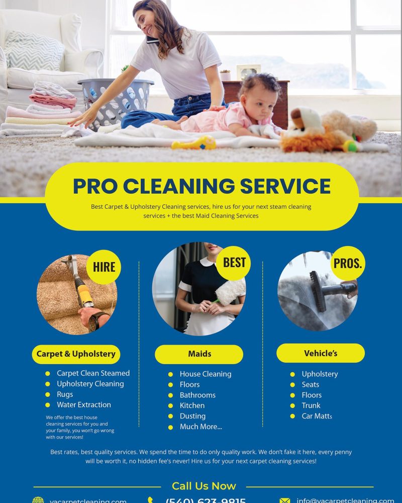 Maid Cleaning Services